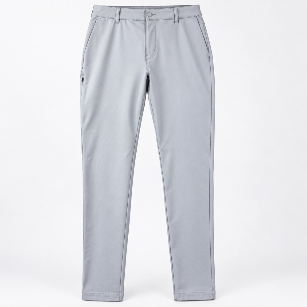 BYLT Everyday Pant 2.0 Mens 34x31 Gray Slim Performance Tech Stretch Tapered